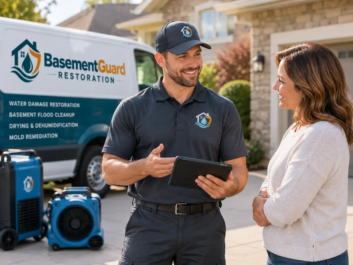 Basement Water Damage Restoration George, IA FAQs